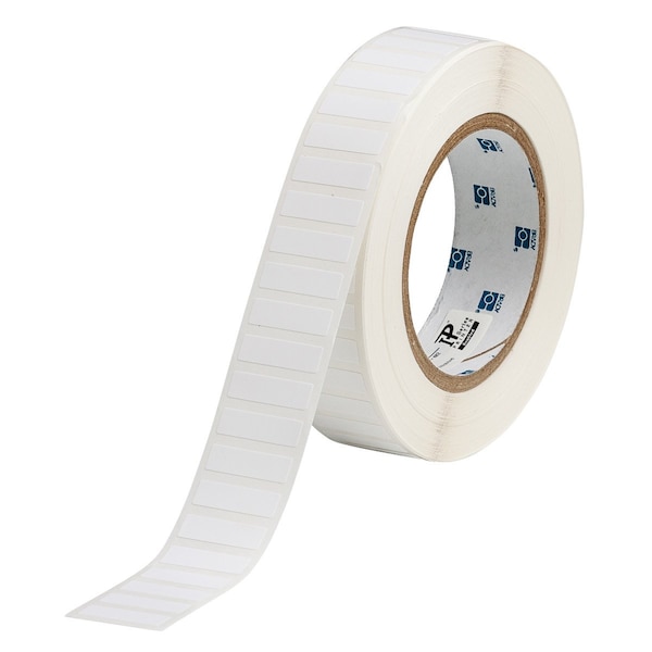 Chemical Resistant Polyester Tissue Cassette Lbl 0.313in H x 1.05in W WT 3000/RL